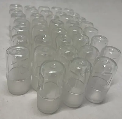 #27 Hollow Ground Glass Stopper PYREX Cap Laborotary Glassware Lot Of 38 • $82