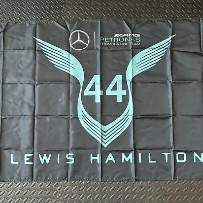 Lewis Hamilton Mercedes F1 3’x5’ Flag • $14.99