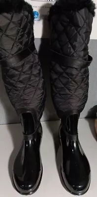 Michael Kors Rain Boots Size 11 • $70