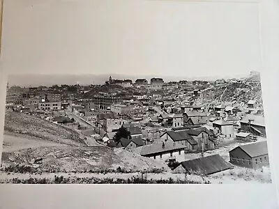 C. 1890's Photo South Main Street Landscape Cosmopolitan? Helena Montana Print • $16.95