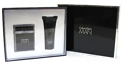 Calvin Klein Man 50ml Edt + 100ml Hair And Body Wash Gift Set For Men • £29.99