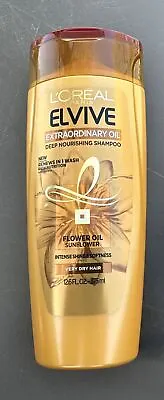 L'OREAL Paris Elvive Extraordinary Oil Nourishing Shampoo Very Dry Hair 12.6 Oz • $9.99