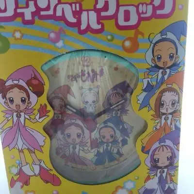 Magical Doremi Ojamajo Doremi Twinbell Clock Alarm Clock Rare From JAPAN • $146.57