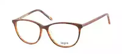 Legre LE176 Col.472 Havana Plastic Eyeglasses Frame 52-16-140 LE 176 RX • $115.60