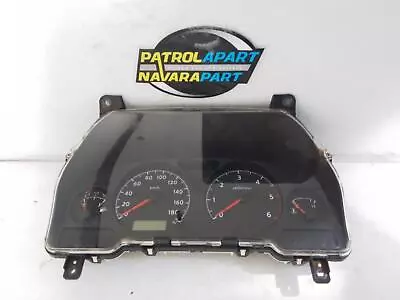 Nissan Patrol Gu 03/07-04/17 Instrument Cluster Zd30 Ute 248141y71b 17689 • $396