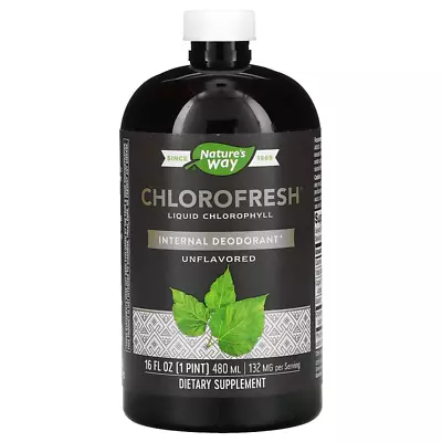 £19.98 • Buy Nature's Way - Chlorofresh Liquid Chlorophyll - 473 Ml - New Stock - Long Expiry