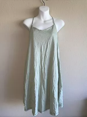 Women’s Patagonia Desert Sage Green Edisto Dress Size M NWOT • $14.99