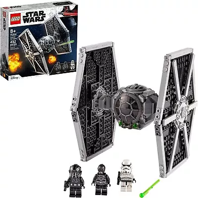 Lego Star Wars 75300 Imperial TIE Fighter Pilot Retired Set Brand New Sealed • $139.95