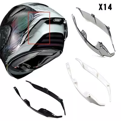 X14 Motorcycle Helmet Decoration Accessories Motorcycle Helmet Spoiler Case For • $26.49