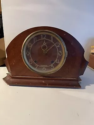 Vintage/Antique Seth Thomas Art Deco Mantle Clock Model 3695 With Key • $49.95