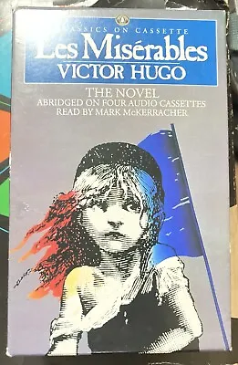 Les Miserables By Victor Hugo (1992 Audio Cassette Abridged Edition) • $1.99