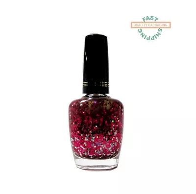 Milani Nail Polish HOT PINK #583 FAST SHIPPING !!!  ORDER BY 10AM !!! • $5.95