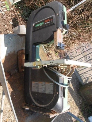 £50 • Buy Rexon Profiline BS10SA Bandsaw Breaking For Spares Wood Working