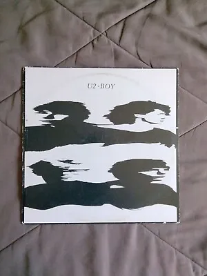 U2 Boy 1980 US ISLAND **Sterling M/S** (900401) Purple Label W/lyric Insert  VG+ • $28.75