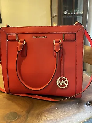 Michael Kors Handbag Orange • $41.99