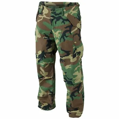 Genuine U.S. M65 Woodland Camo Cold Weather Field Pants Size S/M/Lnew Non-issue • $45.99