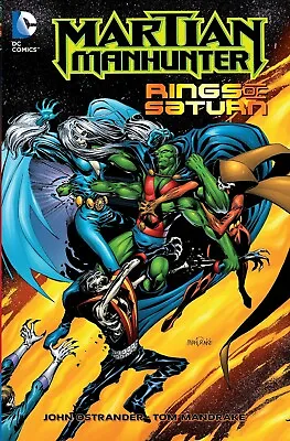 Martian Manhunter: Rings Of Saturn TPB - Graphic Novel - DC Comics - NEW • $85.07