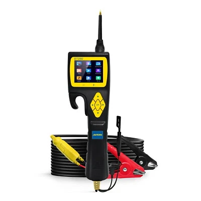 $169.99 • Buy AUTOOL Car Electrical Circuit Probe Tester Power Scanner 9V-30V Relay Diode Test
