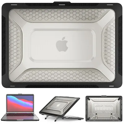 For Apple MacBook Pro Air 13 14 15 16 Heavy Duty Hard Case With Kickstand Cover • $33.99