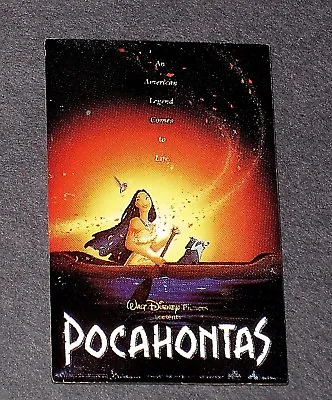 RARE New LE Anniversary Disney PIN ✿ Original Movie Poster Pocahontas Meeko Flit • $136.69