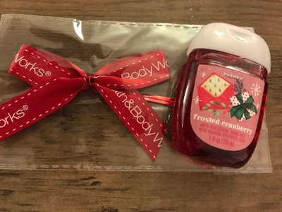£4.75 • Buy Bath And Body Works ‘FROSTED CRANBERRY’ Hand Gel
