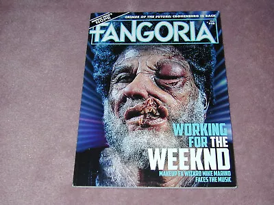 FANGORIA Vol. 2 No 16 ALT Cover The WEEKND Jordan Peele's NOPE FREE SHIPPING • $16.95