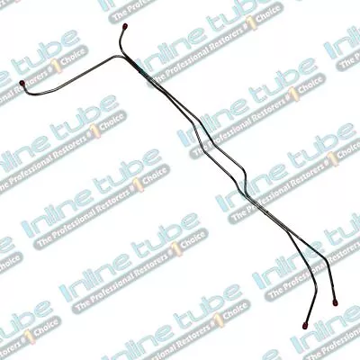 1963-66 Chevrolet Gmc Truck 2Wd T400 Transmission Cooler Lines Tubes Stainless • $75