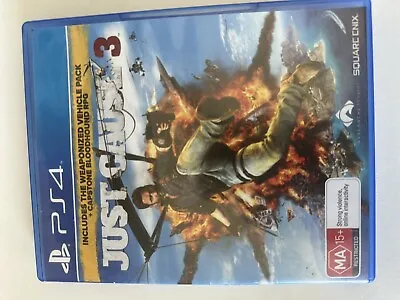 Just Cause 3 - PlayStation 4 PS4 Game - Very Good Condition • $10