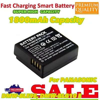 1800mAh AUS Battery For Panasonic Lumix DMC-GX7 DMC-GX80 DMC-GX85 Brand New • $22.77
