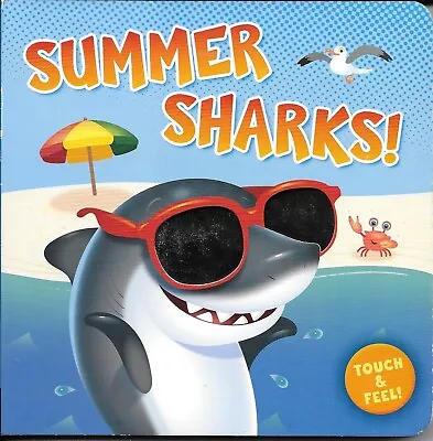 Summer Sharks! By Guaspari Mike BRAND NEW BOARD BOOK • $3.29