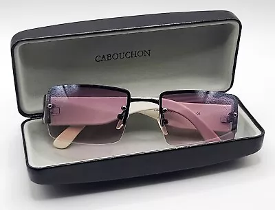 Cabouchon Sunglasses Women's Purple Tinted Lenses With Case • £14.95