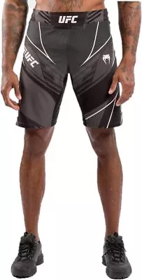 Venum Men's UFC Authentic Fight Night Long Fit Shorts (Black) • $79.99