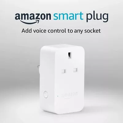 Amazon Smart Plug WiFi Socket Power Switch Amazon Alexa App  • £24.99