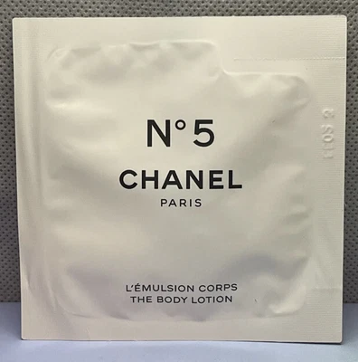 £7.50 • Buy Chanel No 5 The Body Lotion Sample / Travel Size .2 Fl Oz / 6 Ml New