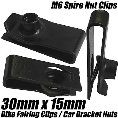 £3.25 • Buy M6 Chimney Nuts U Lug Nut Speed Clips Threaded Fasteners Spire Captive Fixings