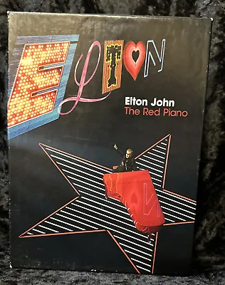 Elton John ~ The Red Piano 2 DVD And 2 CD Box Set Live From Caesars Palace Vegas • $3.50