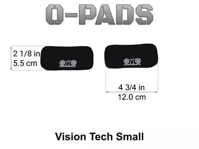 Vision Tech Small Armrest Pads & Official Velcro® Aerobars Tri TT • $10