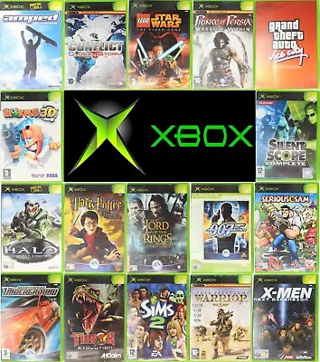 Microsoft Xbox ORIGINAL Games - Pick Up Your Game Multi Buy Discount • £3.99