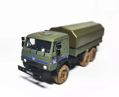 War Wings 1/72 Russian KAMAZ-5350 “Mustang” Military Truck Peacekeeping Forces#8 • $25.59