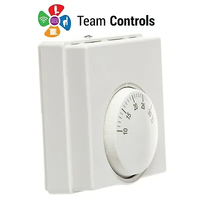 Team CENTRAL HEATING ROOM THERMOSTAT MECHANICAL STAT REPLACES HONEYWELL T6360B  • £12.49