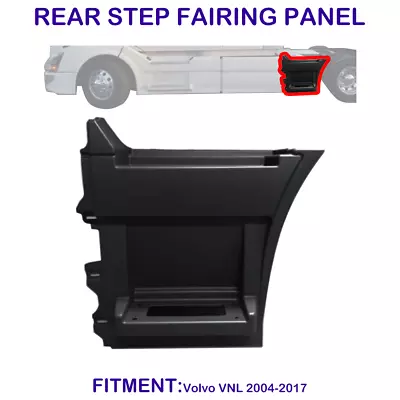 Rear Step Fairing Panel For Volvo VNL 2004-2017 Driver (LH) Side /65CM • $219