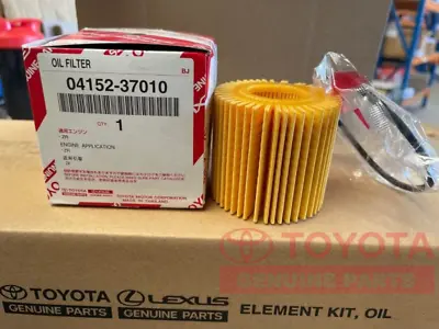 1x Genuine Toyota Oil Filter For Corolla ZRE152 ZRE172 ZRE182 YZZA6/D6 • $21.55