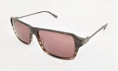 JOHN VARVATOS V777 Sunglasses Brown 58mm MEN JAPAN Extra Large • $79.90