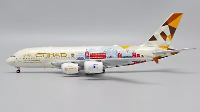 Etihad Airways Airbus A380 A6-APE United Kingdom JC Wings JC4ETD277 XX4277 1:400 • $62.95