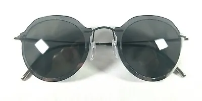 £53.21 • Buy New Silhouette Titanium Polarized Sunglasses 8605 9040 Silver & Black Unisex