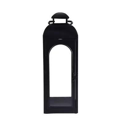 Better Homes & Gardens Candle Holder Lantern Black Medium • $17.48