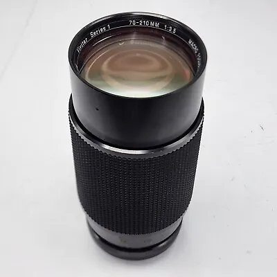 Vivitar Series 1 70-210mm F3.5 Macro Zoom Lens For Minolta MD Mount SLR Cameras • $12.05