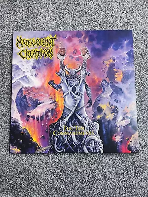 Malevolent Creation - The Ten Commandments - Bronze Vinyl - LP - NM/NM • $37.30