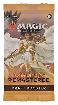 Magic The Gathering - Dominaria Remastered - Draft Booster Pack • $4.99