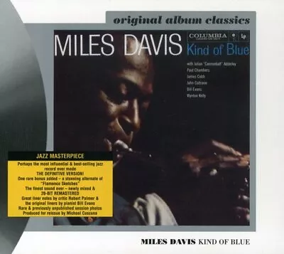 Miles Davis - Kind Of Blue (remastered + Bonus Track) [New CD] Bonus Track Rmst • $10.97